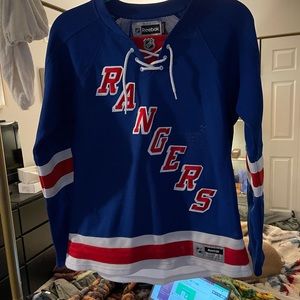Women’s Rangers hockey Jersey